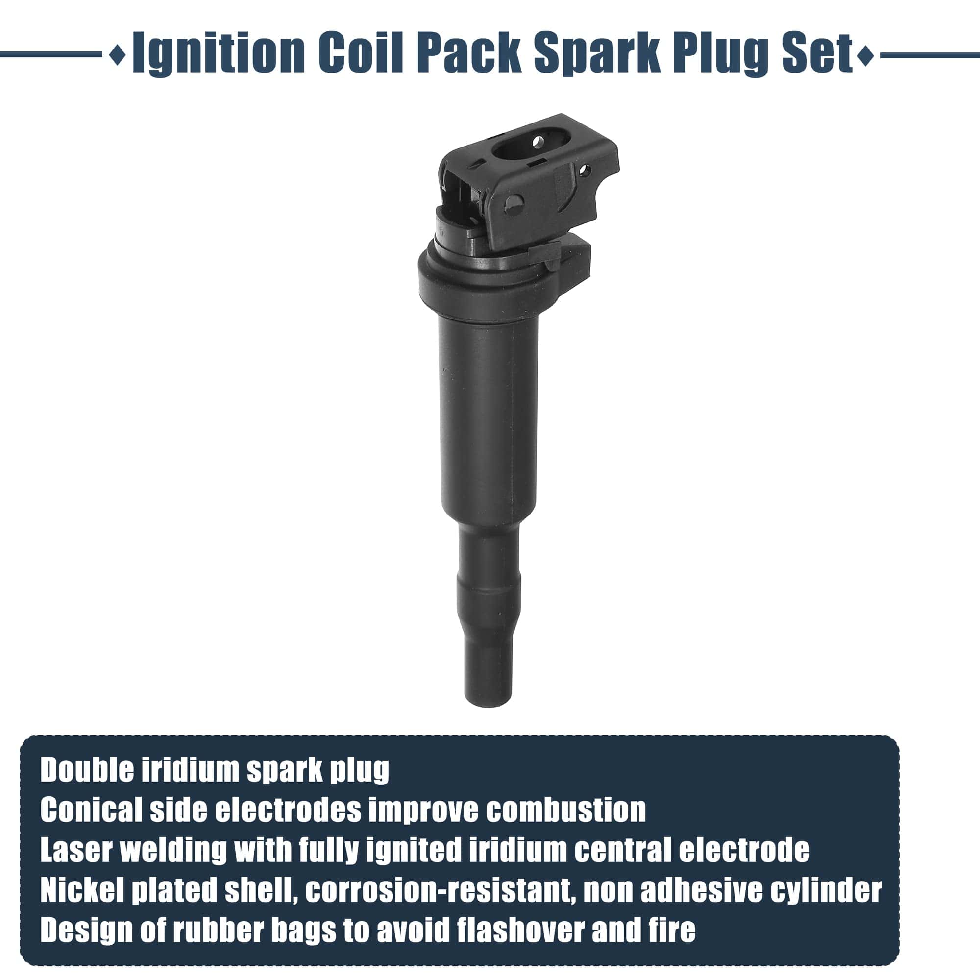 Bobinas de encendido de repuesto para automóviles ACROPIX - Imagen 5