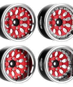 Ruedas de Aluminio de 1.9 Pulgadas GLOBACT con Ajuste de