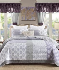 Colcha de Tamaño Queen Y-PLWOMEN, 100% Algodón Suave y