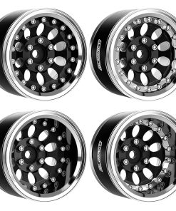 Ruedas de Aluminio GLOBACT de 1.9 Pulgadas con Bloqueo de