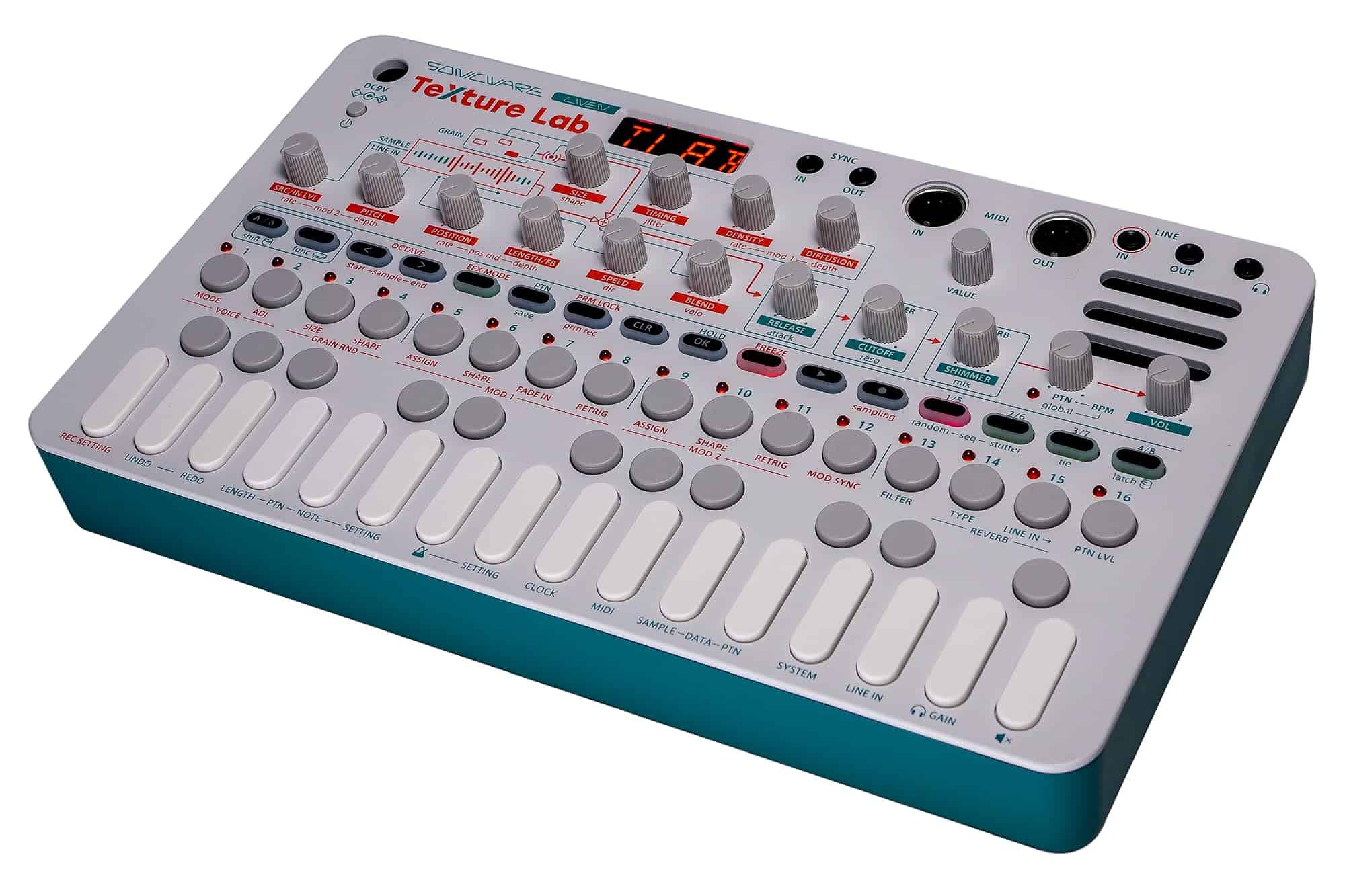 Sonicware LIVEN Texture Lab [Sintetizador de - Imagen 3