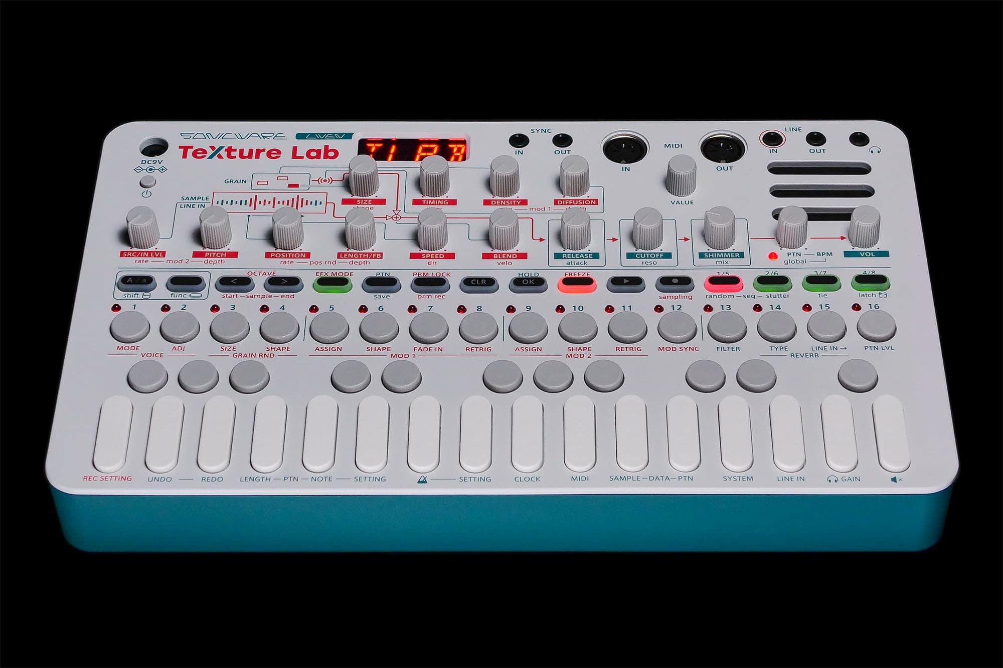 Sonicware LIVEN Texture Lab [Sintetizador de - Imagen 5