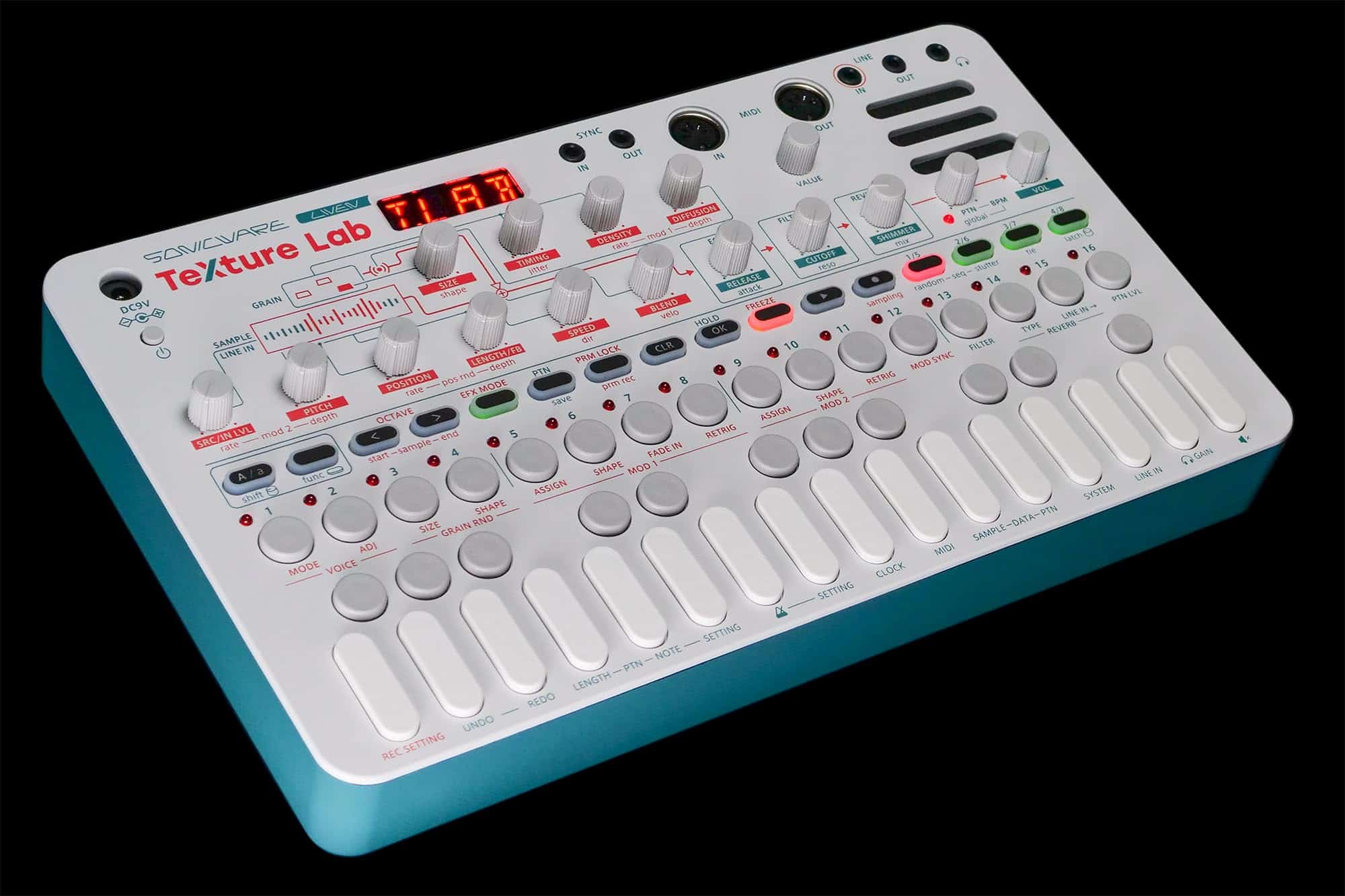 Sonicware LIVEN Texture Lab [Sintetizador de - Imagen 4