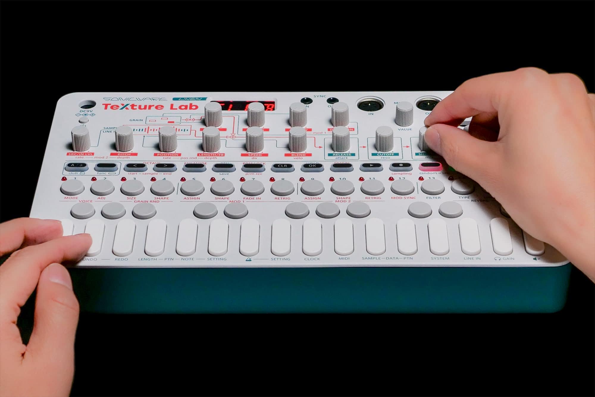 Sonicware LIVEN Texture Lab [Sintetizador de - Imagen 6