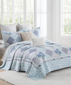 Colcha de Cama Extra Grande SahSahCasa 100% Algodón