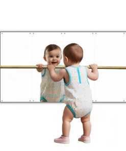 Set de Espejo de Coordinación -Barra Recta 48" Con Espejo