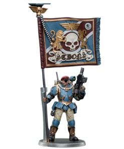 Figura de Acción JOYTOY 1/18 Warhammer -Portaestandarte de B