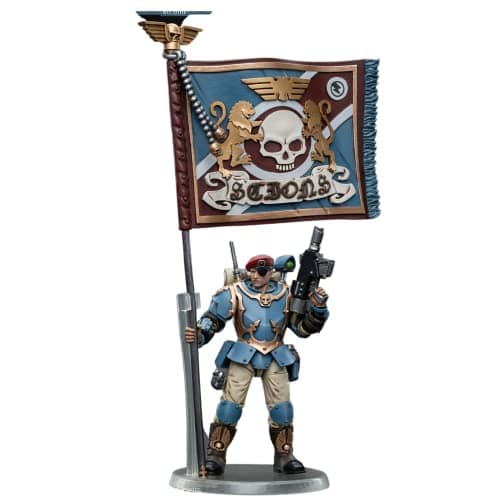 Figura de Acción JOYTOY 1/18 Warhammer -Portaestandarte de B
