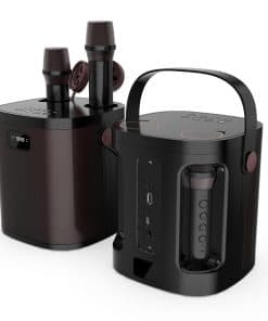 Máquina de Karaoke, Altavoz Bluetooth -Rojo
