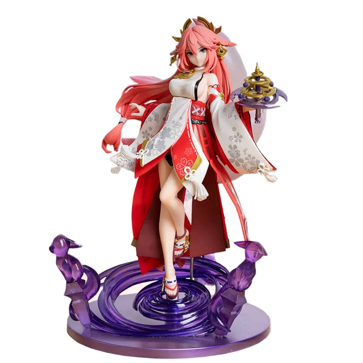 Figura G-I Yae Miko 1/7 de 24CM de Anime Juego Dama Guuji