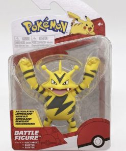 Figura de Acción de Electabuzz de Pokémon con Función de