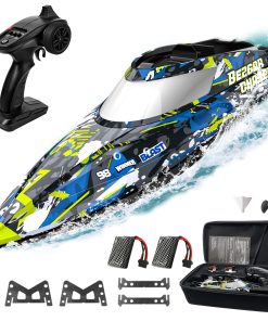 Barcos de Control Remoto BEZGAR TX123 - Barco RC de Alta