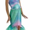 Disfraz de Niña Sirena Escalonado de Party City - Talla
