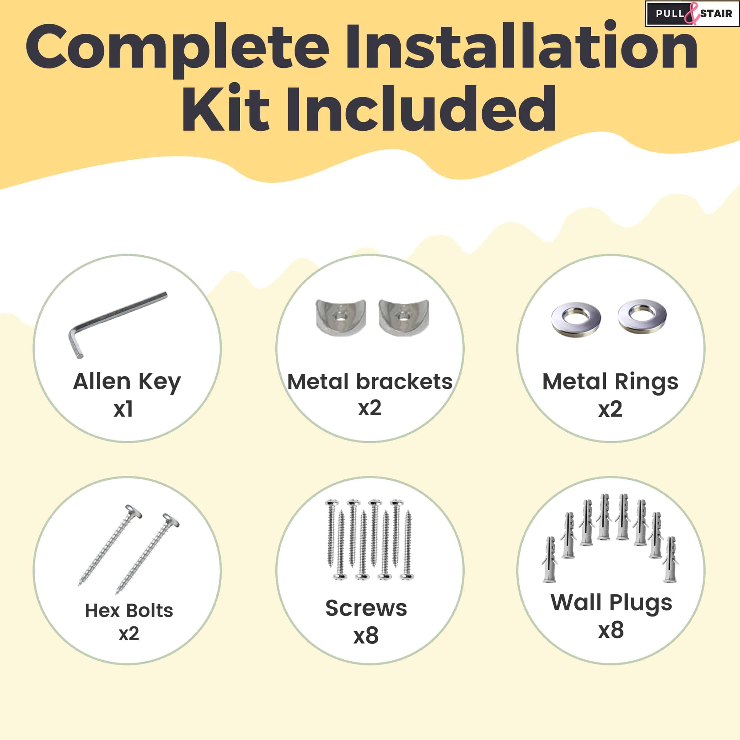 Conjunto de Espejo de Coordinación Montessori - Barra de - Imagen 4