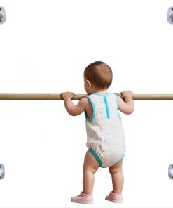 Conjunto de Espejo de Coordinación Montessori - Barra de