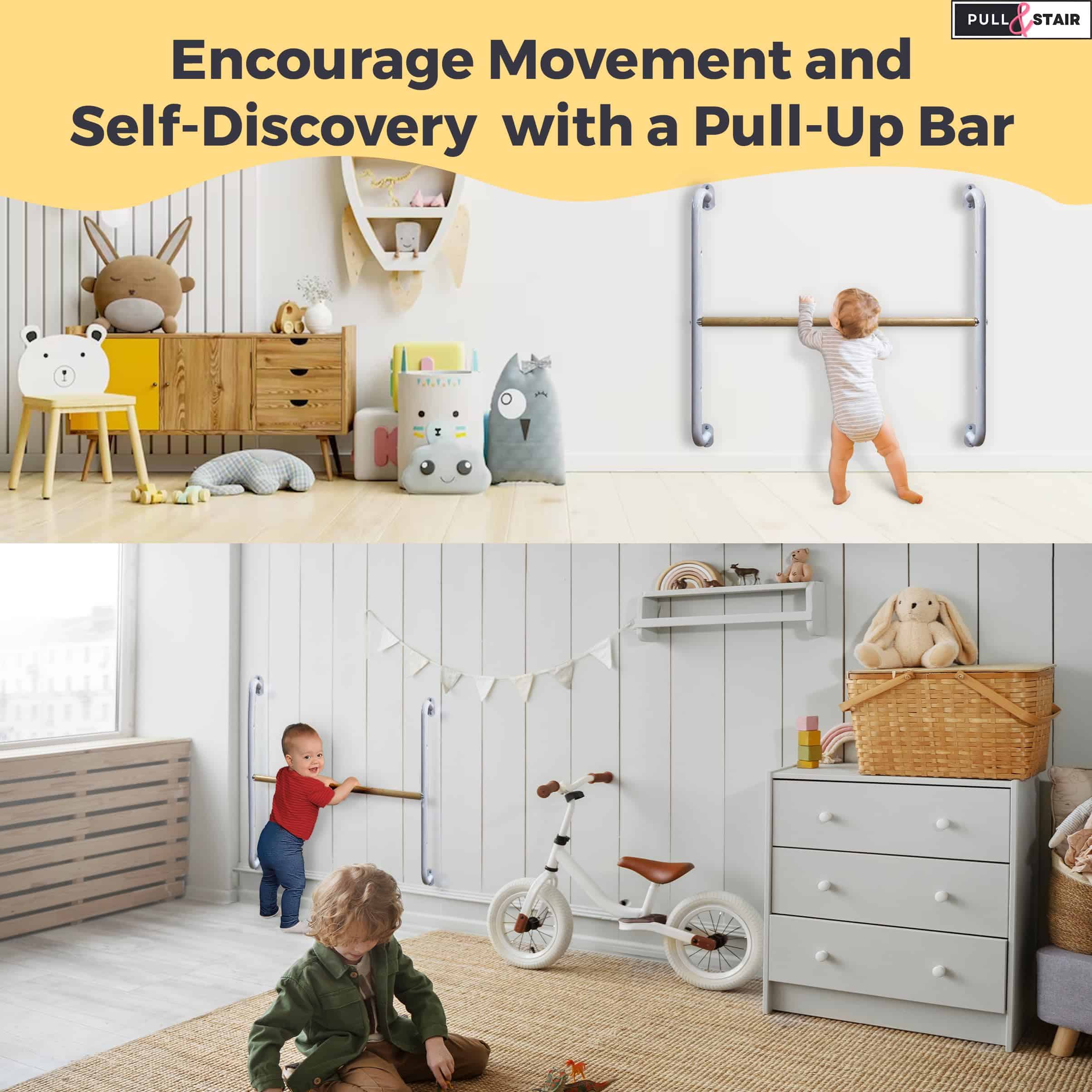 Conjunto de Espejo de Coordinación Montessori - Barra de - Imagen 9