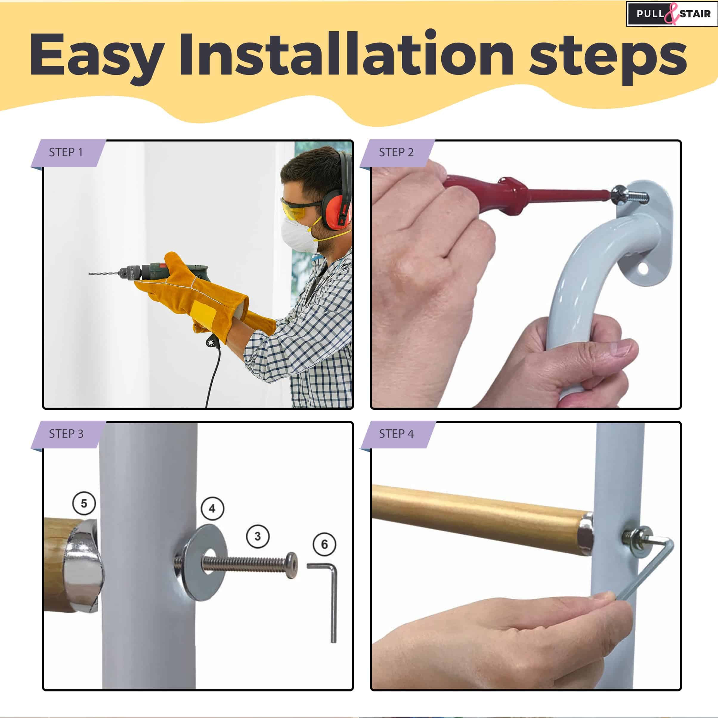 Conjunto de Espejo de Coordinación Montessori - Barra de - Imagen 10