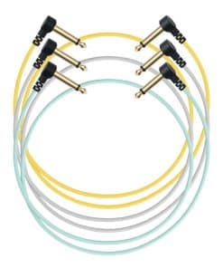 Cables de Audio Candycord de myVolts de 1/4 pulgada 6.3mm