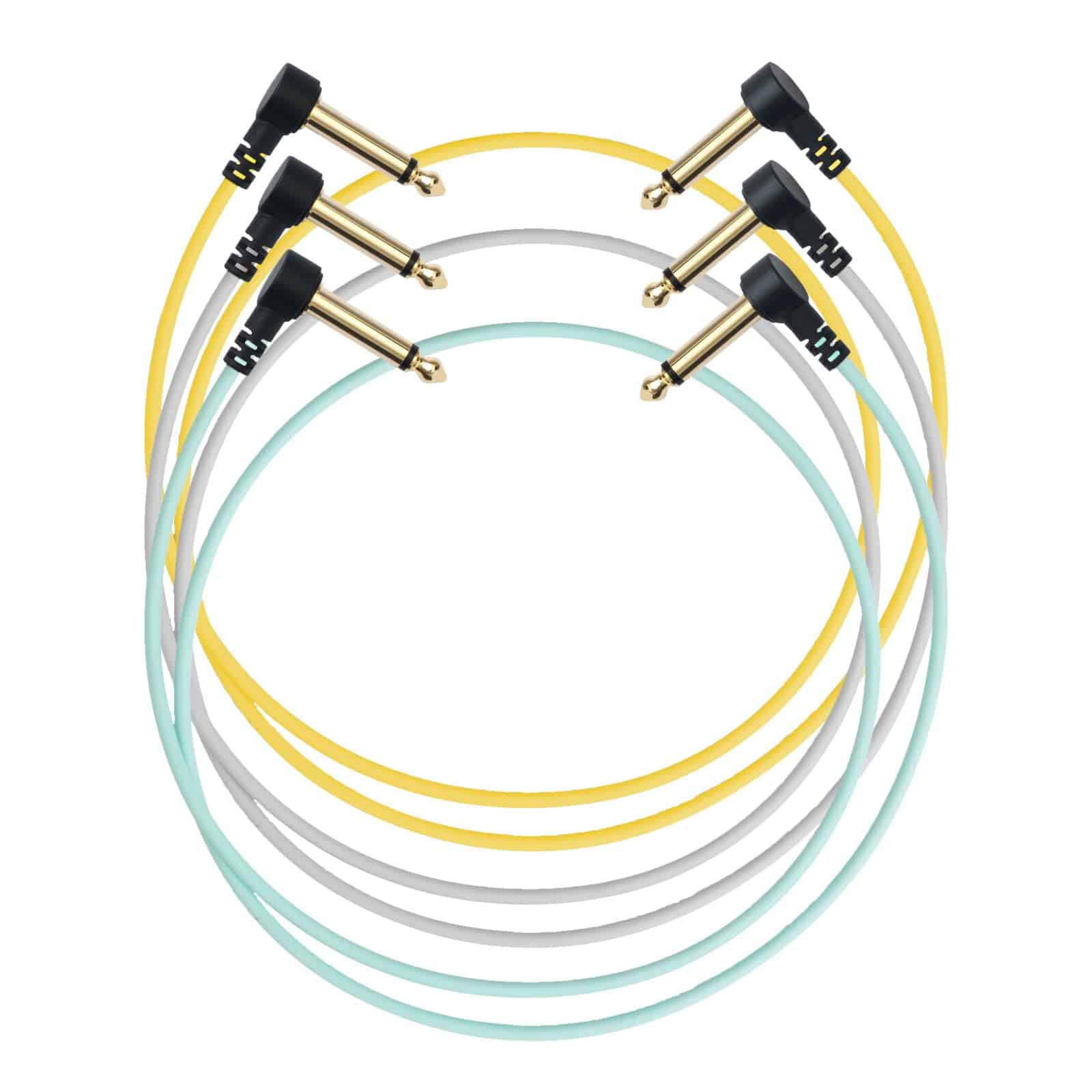 Cables de Audio Candycord de myVolts de 1/4 pulgada 6.3mm