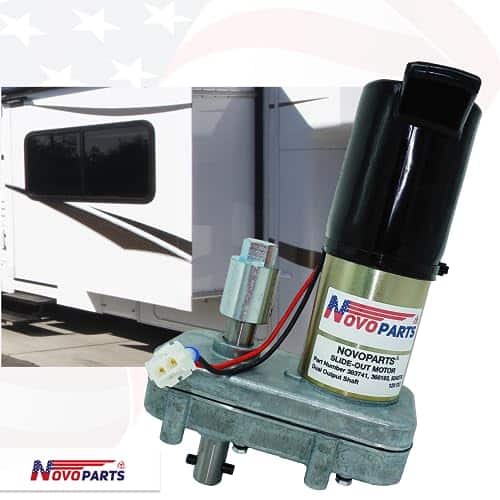 Motor para Slide Out de RV NOVOPARTS 383741 368193 524276, - Imagen 8