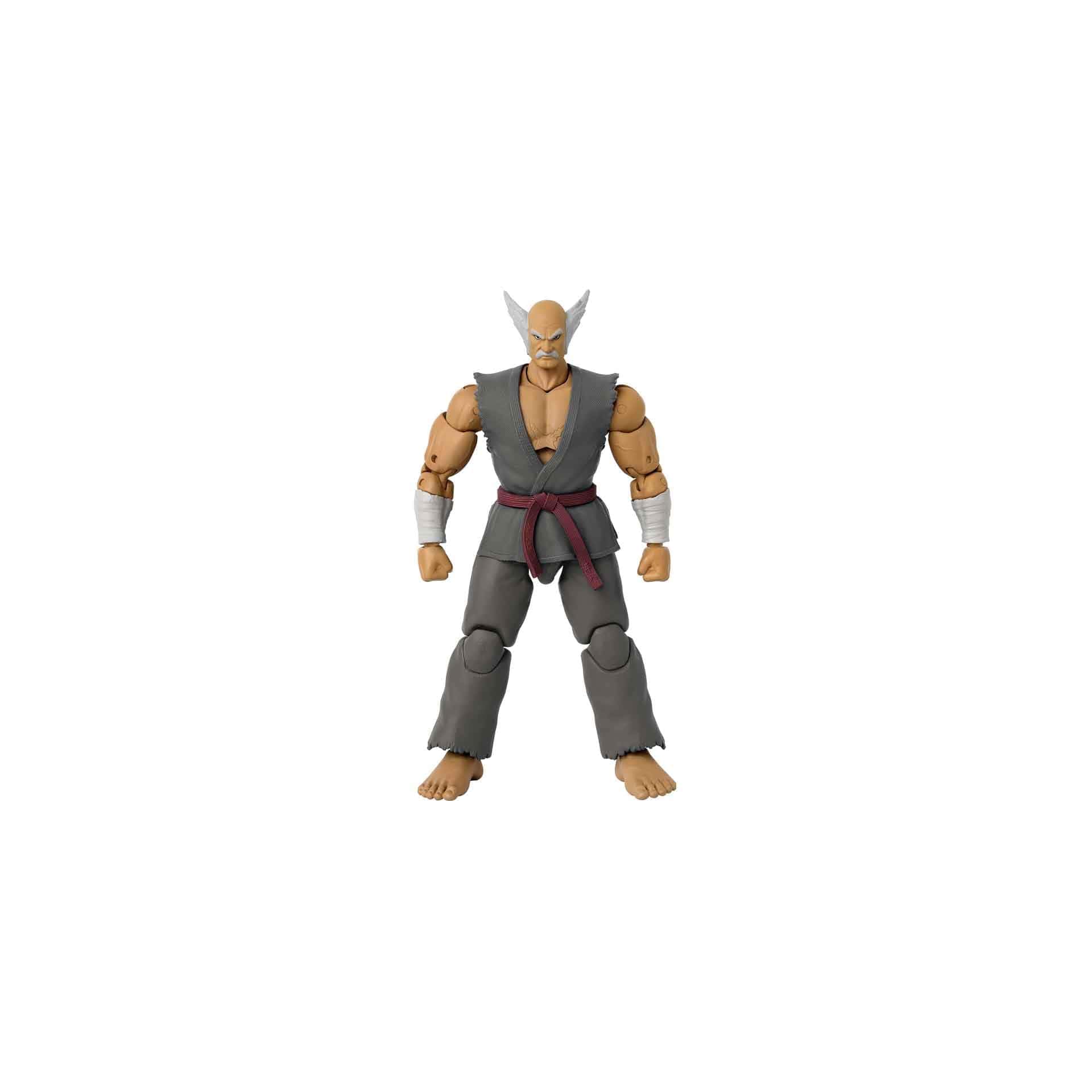 Figura de acción Bandai Tekken 40672 Heihachi Mishima 17 cm