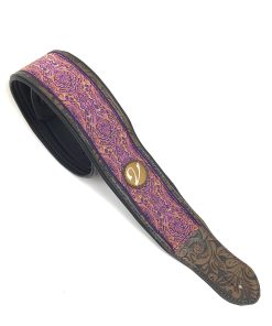 Correa de guitarra 1to1 Music Vtar - Acolchada Jacquard