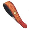 Correa de guitarra Vtar Guitar Strap - Acolchada Jacquard