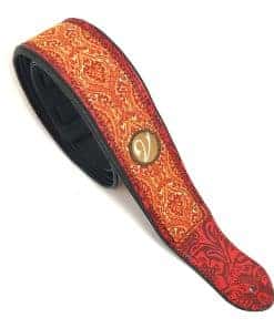 Correa de guitarra Vtar Guitar Strap - Acolchada Jacquard