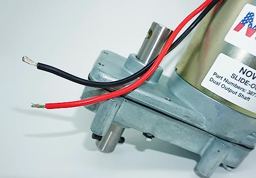 NOVOPARTS 387738 421292 Repuesto de Motor de Deslizamiento - Imagen 7