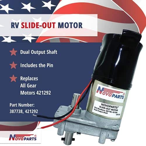 NOVOPARTS 387738 421292 Repuesto de Motor de Deslizamiento - Imagen 3