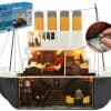 Rovox Kit de Casas de Muñecas Miniatura para Armar tú Mismo