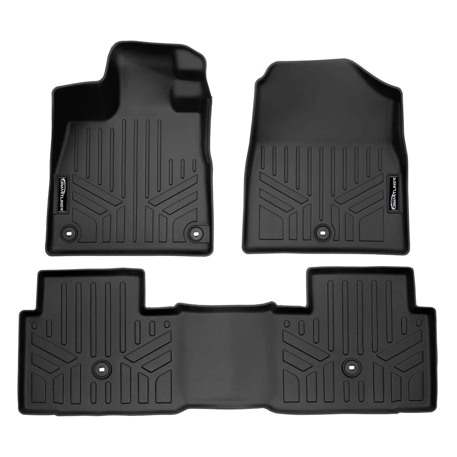 Juego de Alfombrillas para Auto SMARTLINER Personalizado