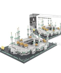 Set de bloques de construcción Alif and Friends Masjid Al