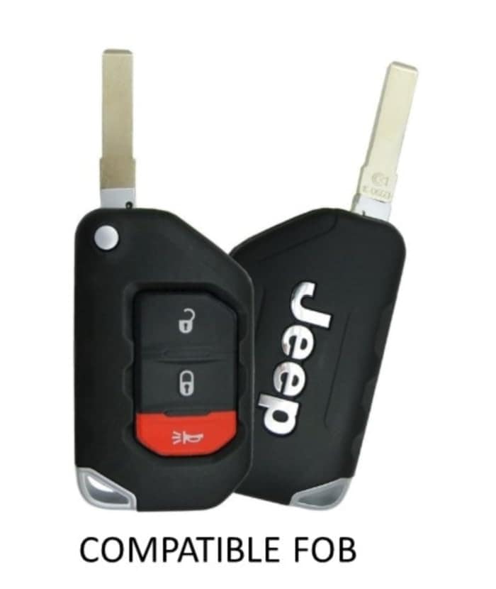 Estuche de llave de repuesto AJT DESIGN para -Gobi - Imagen 5