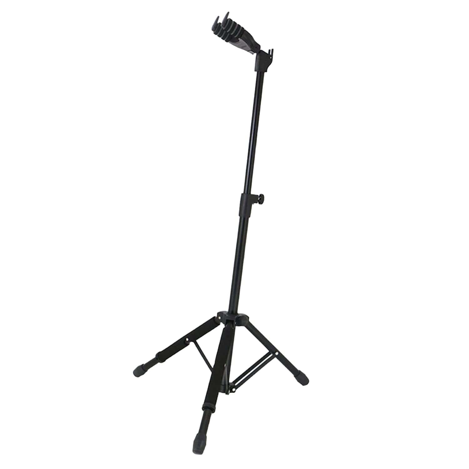 Clef Audio Labs Universal Upright Floor Guitar Stand - - Imagen 3