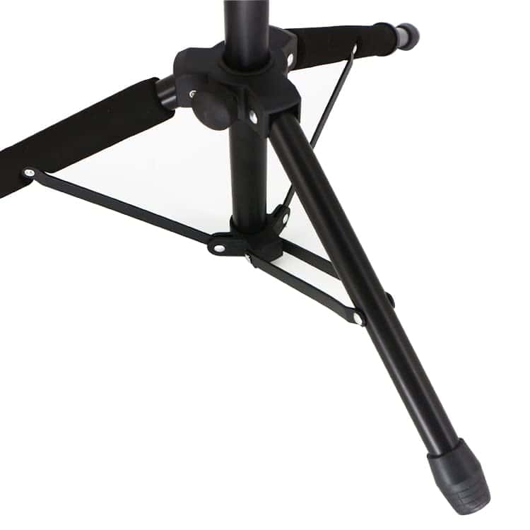 Clef Audio Labs Universal Upright Floor Guitar Stand - - Imagen 6