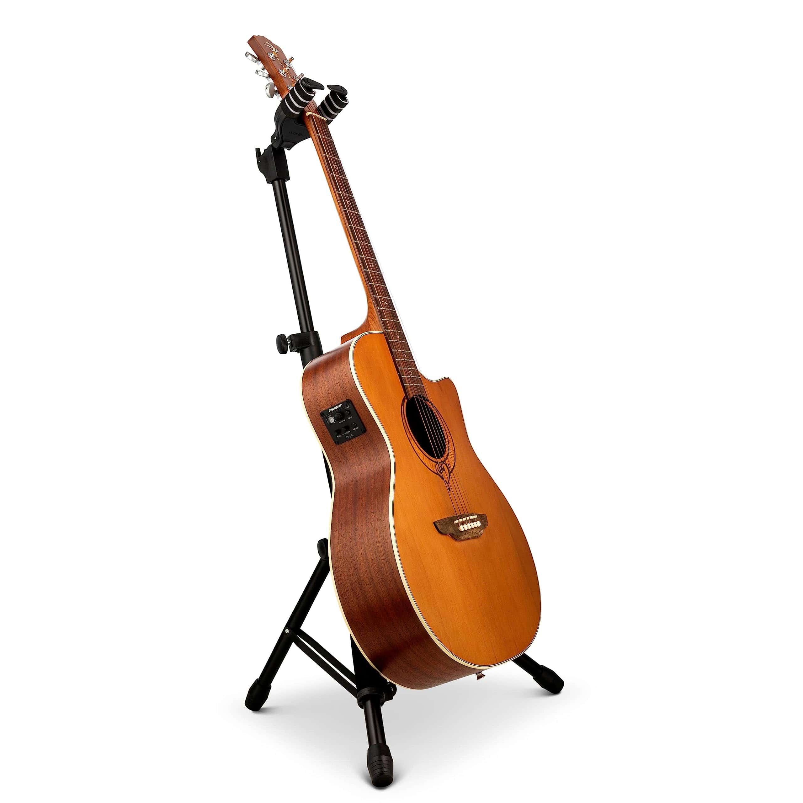 Clef Audio Labs Universal Upright Floor Guitar Stand -