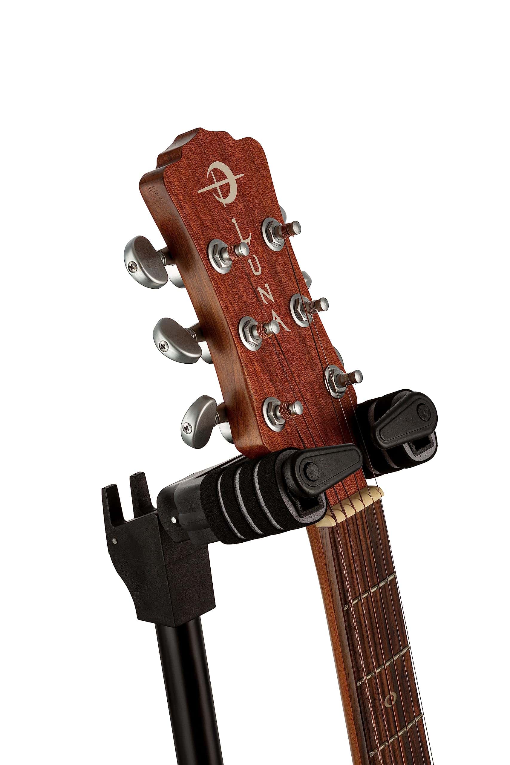 Clef Audio Labs Universal Upright Floor Guitar Stand - - Imagen 5