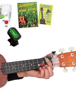 Chord Buddy Ukebuddy All In One Sistema de Aprendizaje de