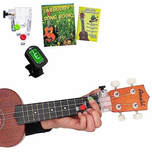 Chord Buddy Ukebuddy All In One Sistema de Aprendizaje de