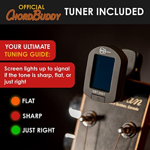 Chord Buddy Ukebuddy All In One Sistema de Aprendizaje de - Imagen 6