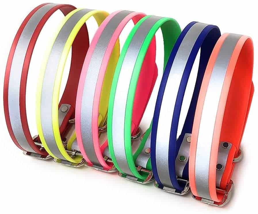 Collar para Perro Reflectante Amarillo Resistente de Regal - Imagen 10