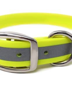 Collar para Perro Reflectante Amarillo Resistente de Regal