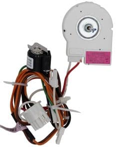 Reemplazo del Motor del Ventilador del Evaporador del