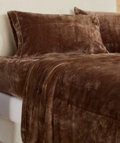 Juego de sábanas de microfleece NY Loft Ultra Soft con