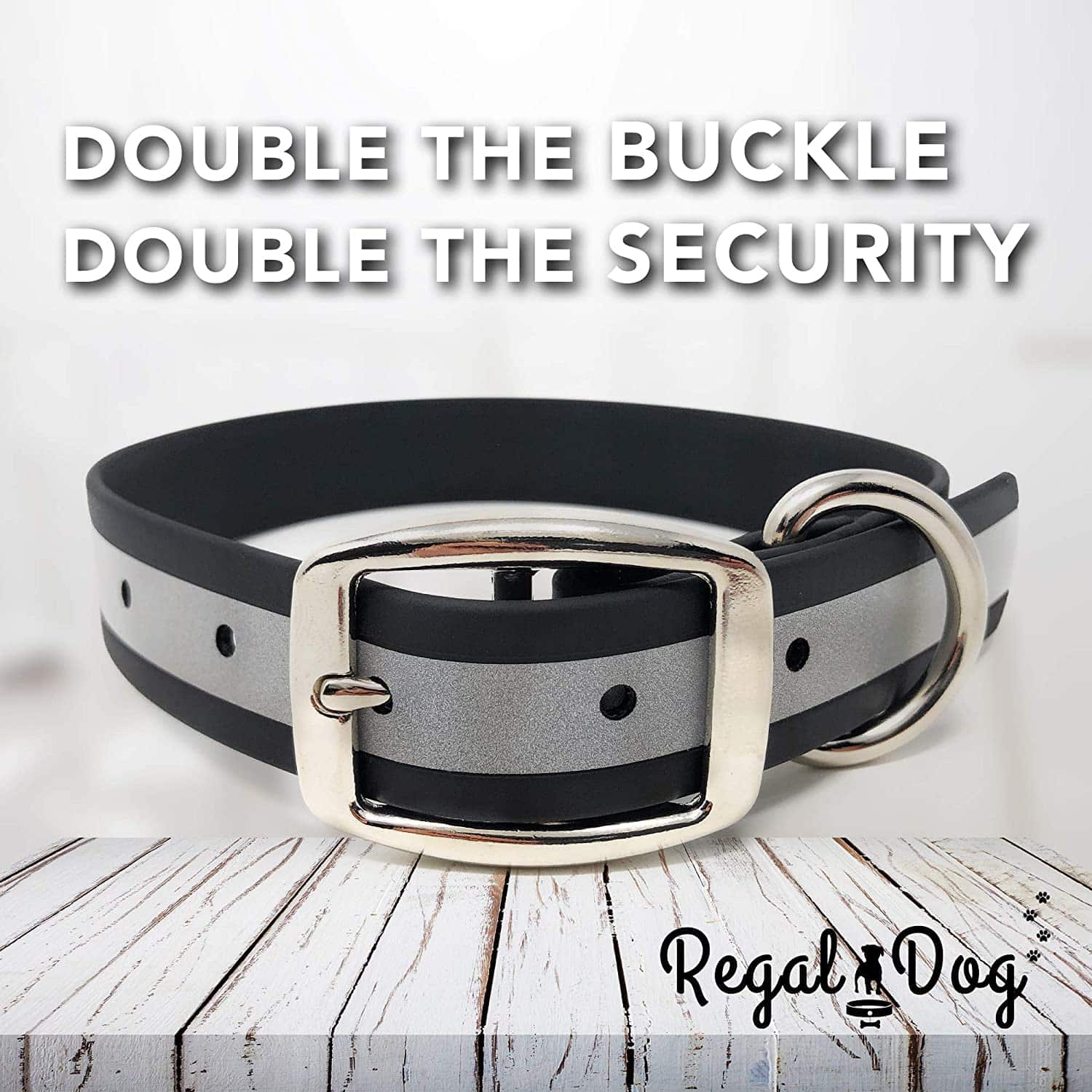 Conjunto de Collar y Correa Reflectante para Perro Pequeño - Imagen 8