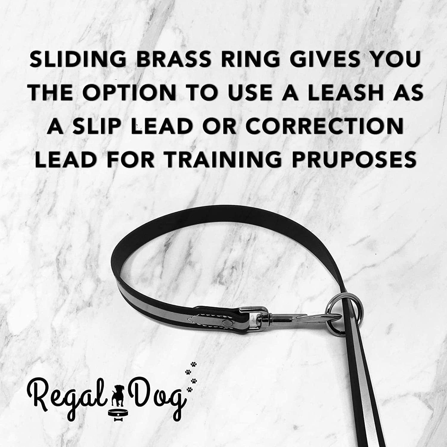 Conjunto de Collar y Correa Reflectante para Perro Pequeño - Imagen 7