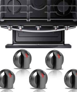 Perillas de estufa GTPARTS DG64-00473B compatibles con
