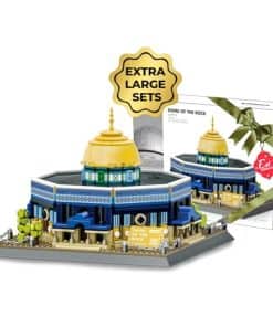 Set de Bloques de Construcción de la Cúpula de la Roca Alif