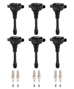 Paquete de Bobina de Encendido UF550 DRIVESTAR con Bujía de